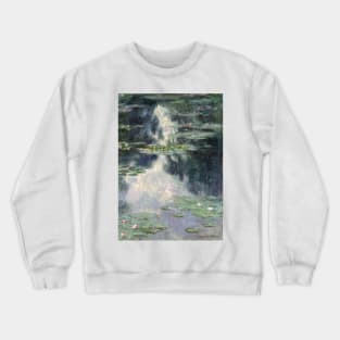 Pond with Water Lilies by Claude Monet Crewneck Sweatshirt